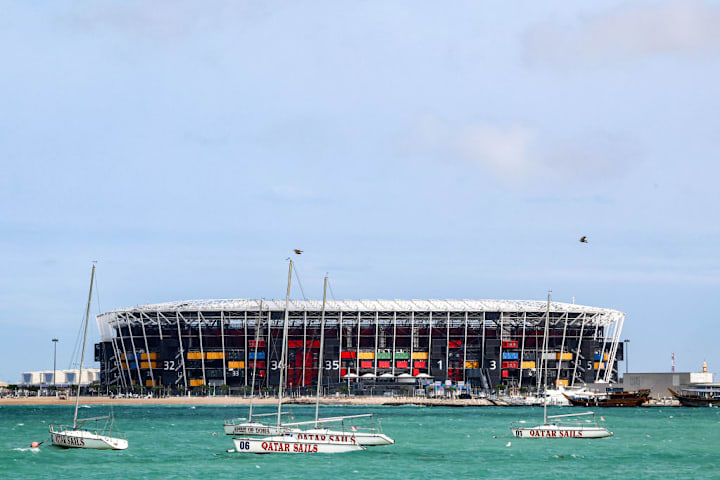 974 Stadium, em Doh