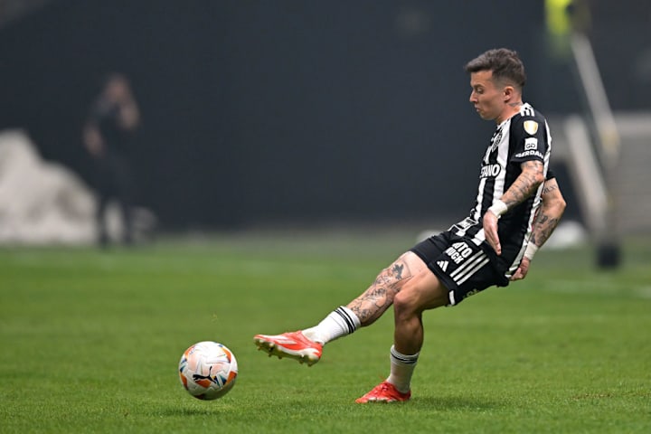 Bernard, atacante do Atlético-M