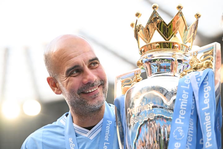 Pep Guardiola, técnico do Manchester Cit