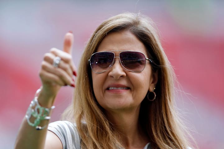 Leila Pereira, presidente do Palmeira