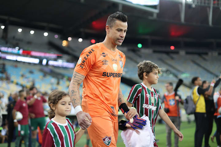 Fábio, goleiro do Fluminens