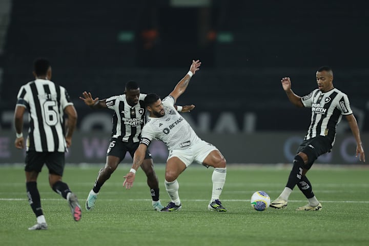 Atlético-MG x Botafogo Libertadore