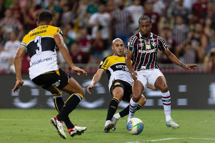 Fluminense x Criciuma, pelo Campeonato Brasileiro de 2024