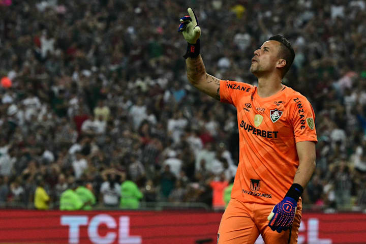 Fabio goleiro do Fluminens