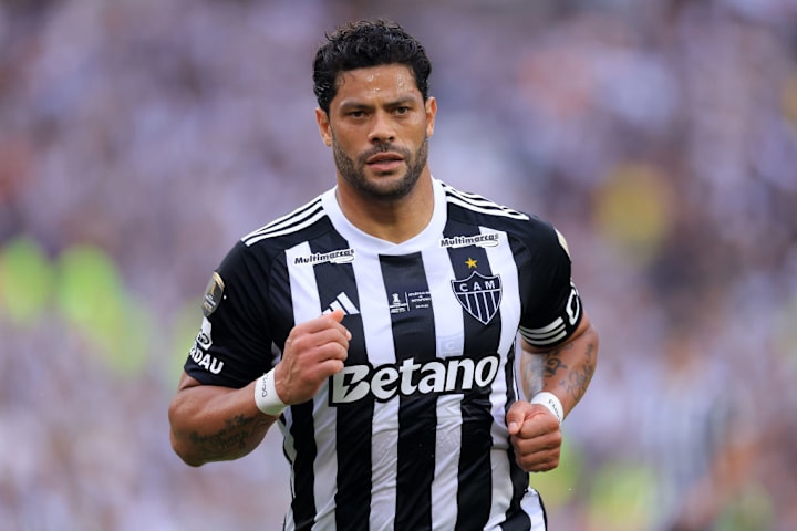 Hulk, do Atlético-M