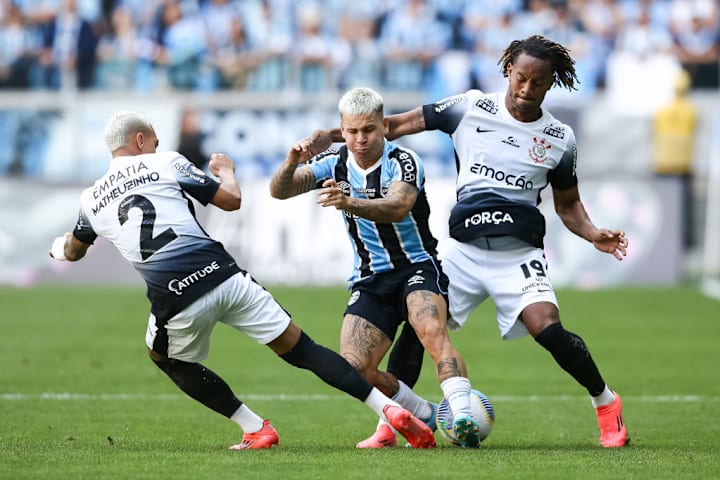 Yeferson Soteldo, Matheuzinho, Andre Carrillo