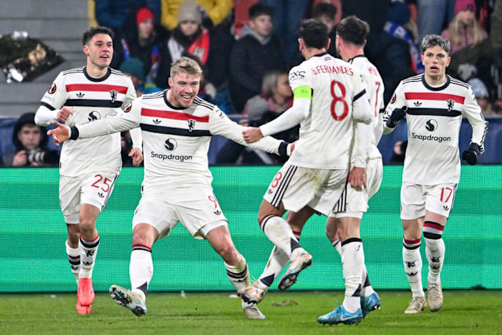 Viktoria Plzen vs Manchester United - UEFA Europa League