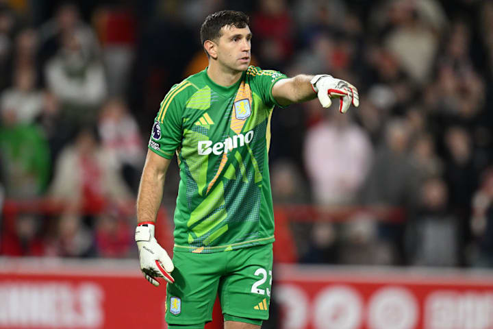 Emiliano Martinez