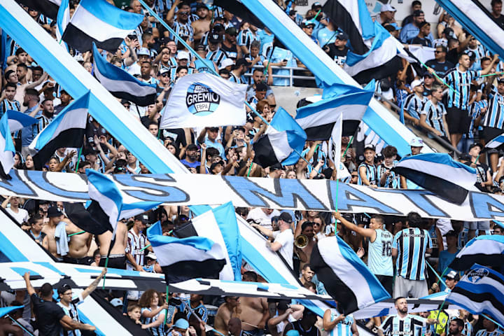 Gremio v Sao Paulo - Brasileirao 2024