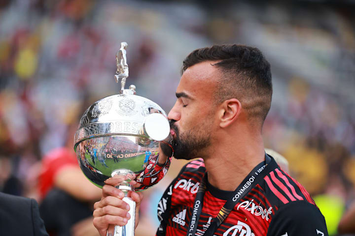 Fabrício Bruno, ex-zagueiro do Flamengo
