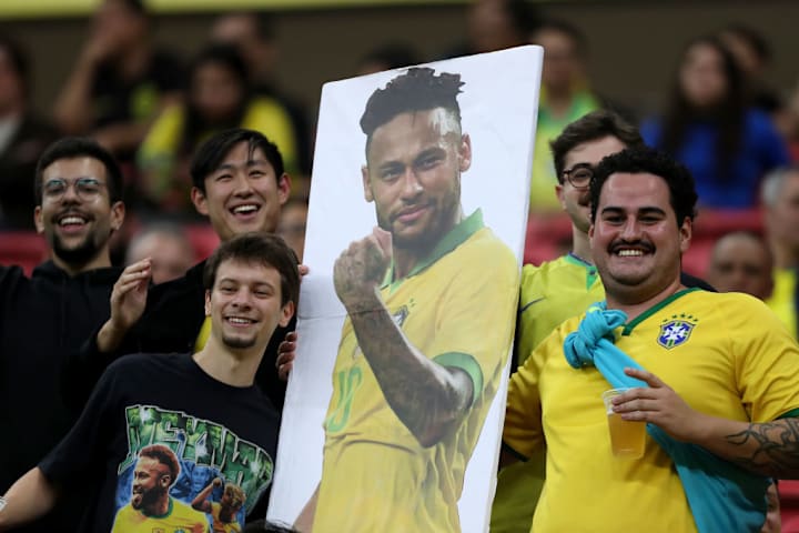 Neymar na Seleção Brasileir