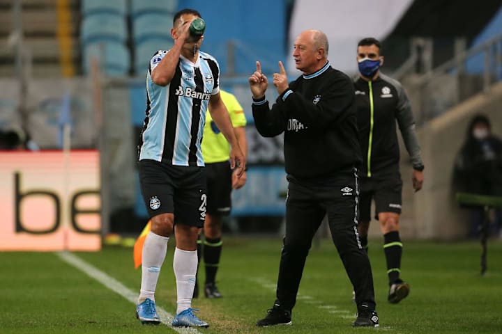 Diego Souza, Felipe Scolari
