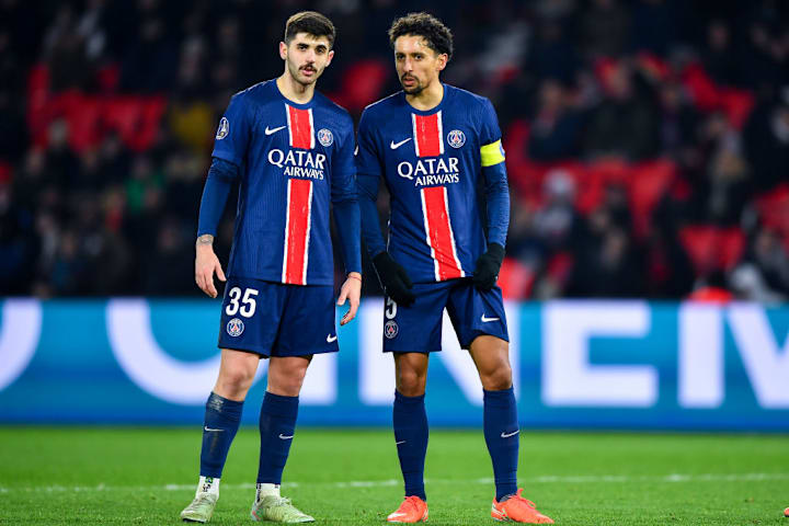 Marquinhos, Lucas Beraldo