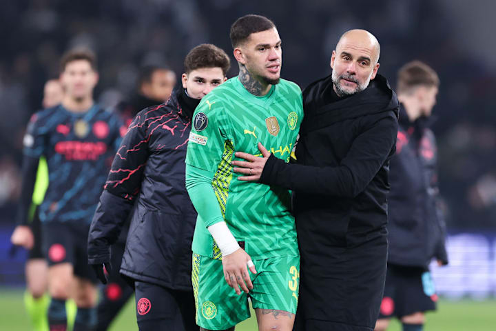 Ederson Moraes, Josep 'Pep' Guardiola