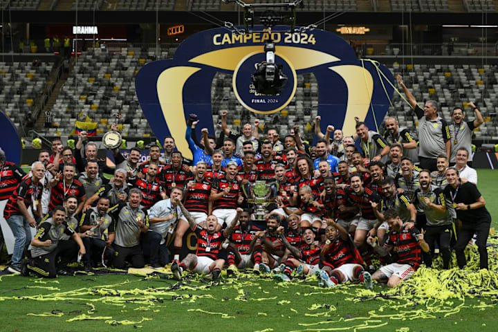 Flamengo v Atletico Mineiro - Final: Copa Do Brasil 2024