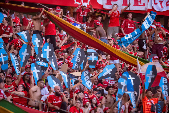 Internacional v Gremio - Brasileirao 2024