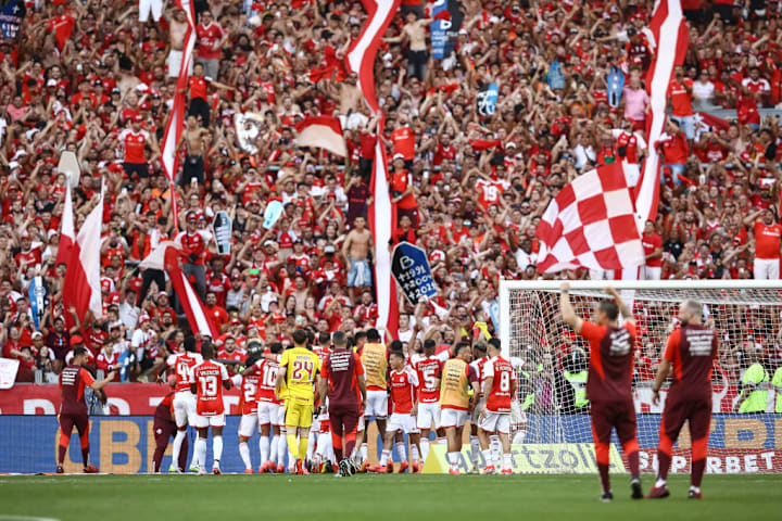Torcida do Internaciona