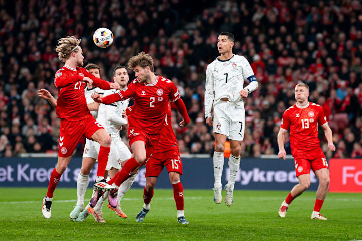 Morten Hjulmand, Joachim Andersen, Cristiano Ronaldo