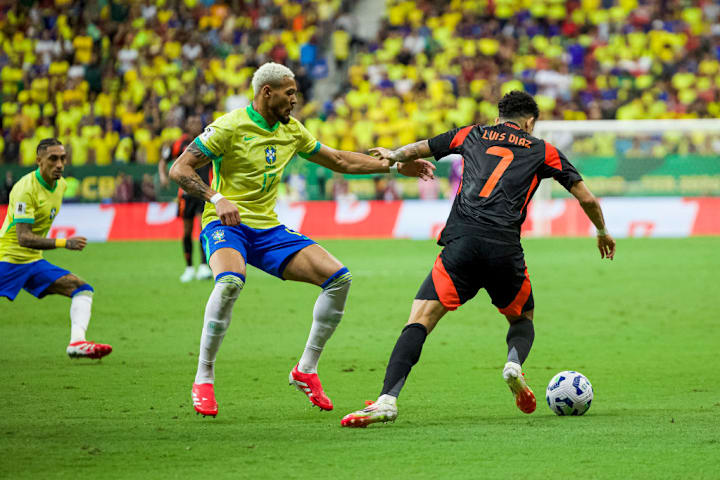 Joelinton De Lira, Luis Diaz