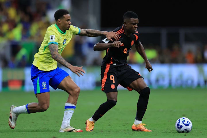 Jhon Córdoba, Gabriel Magalhães