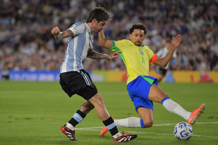 Rodrigo De Paul, Marquinhos