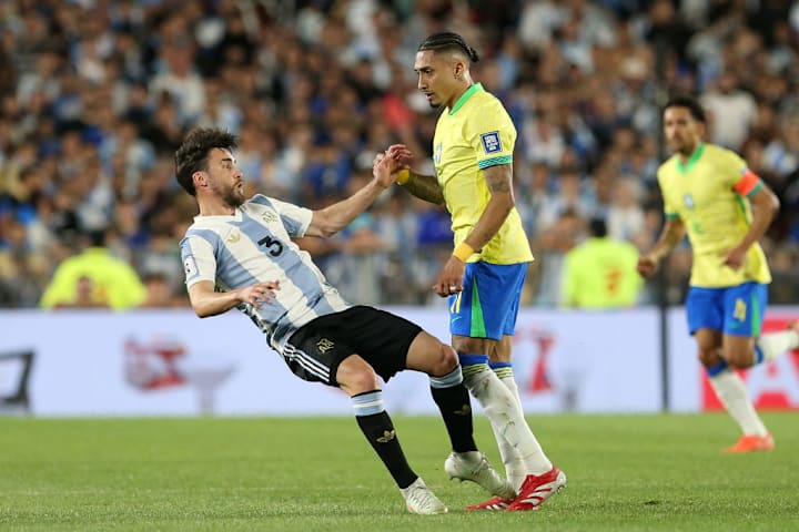 Nicolas Tagliafico, Raphinha