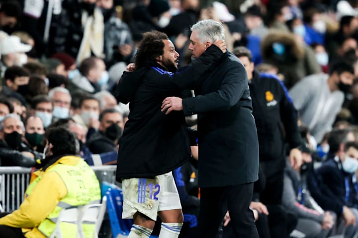 Carlo Ancelotti, Marcelo Vieira