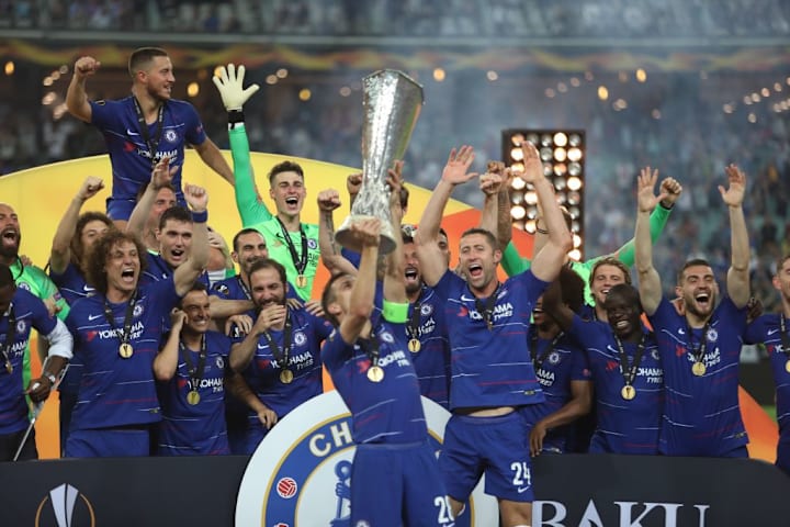 UEFA Europa League Final: Chelsea v Arsenal