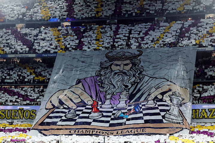 Torcida do Real Madri