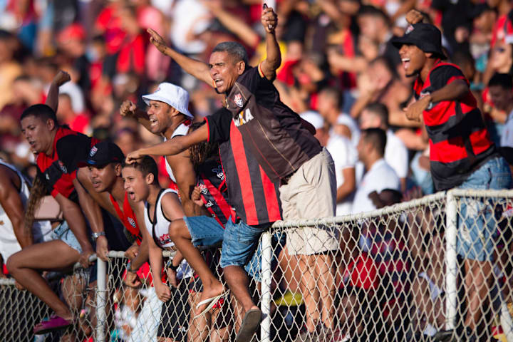 Vitoria v Internacional - Campeonato Brasileiro Serie A 2024