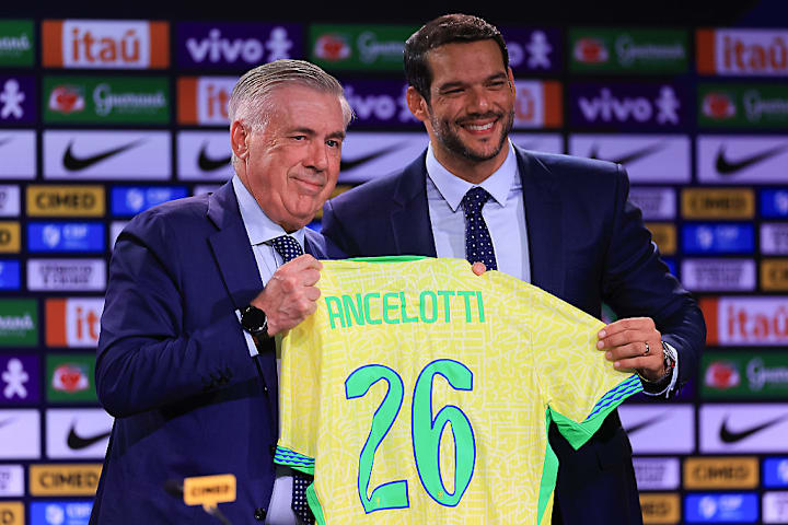 Carlo Ancelotti, Samir Xaud