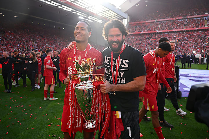 Virgil van Dijk, Alisson Becker
