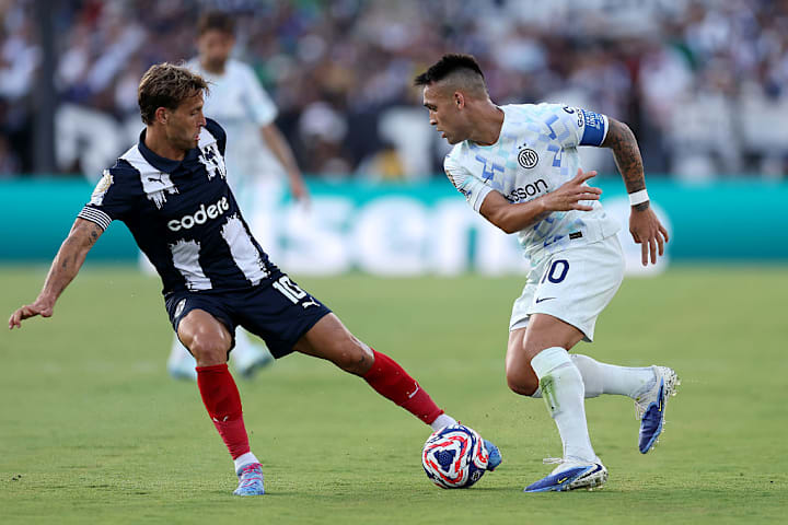 Lautaro Martinez, Sergio Canales