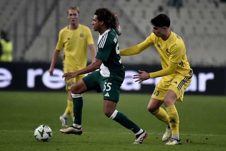Panathinaikos FC v HJK Helsinki - UEFA Conference League 2024/25 League Phase MD4