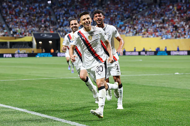 Claudio Echeverri, Matheus Nunes, Bernardo Silva