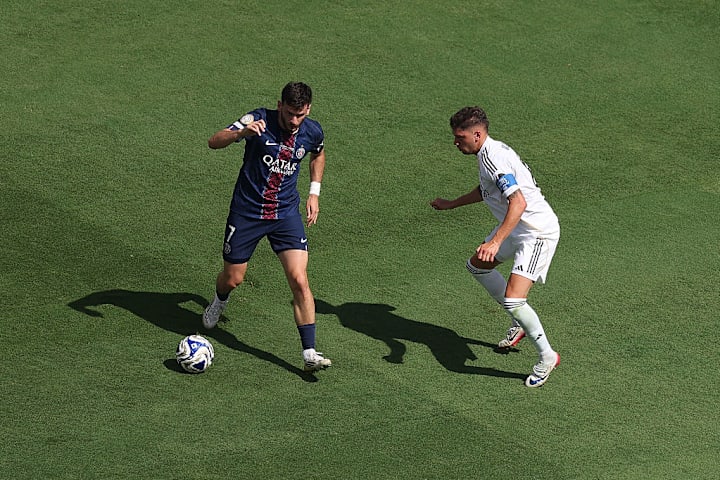 Khvicha Kvaratskhelia, Federico Valverde