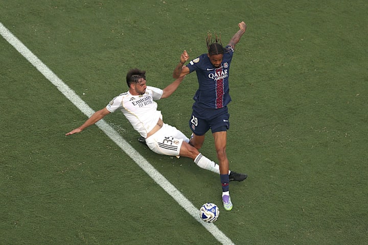 Raul Asencio, Bradley Barcola