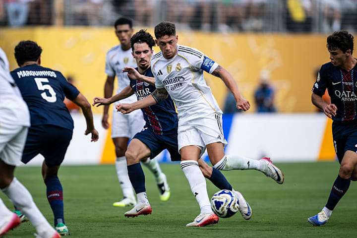 Federico Valverde, Vitinha