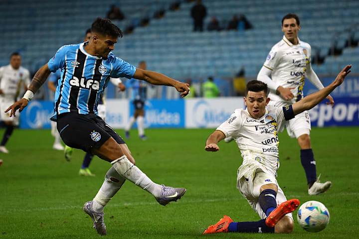 FBL-SUDAMERICANA-GREMIO-LUQUEÑO