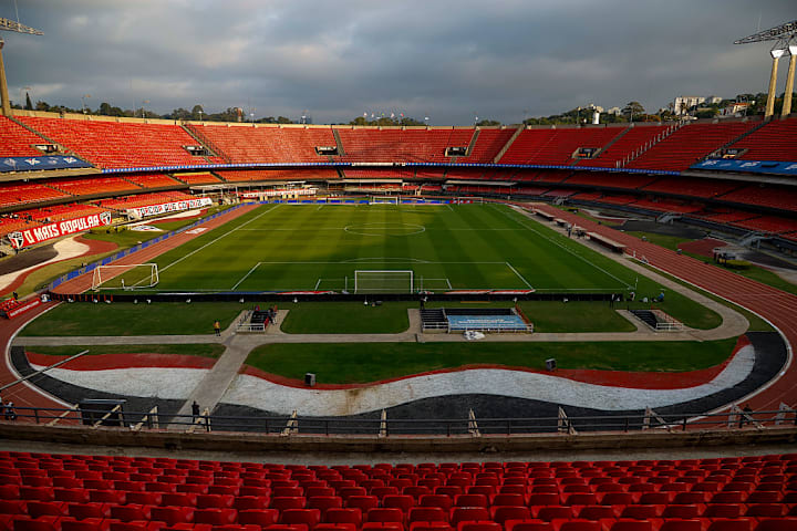 Sao Paulo v Mirassol - Brasileirao 2025
