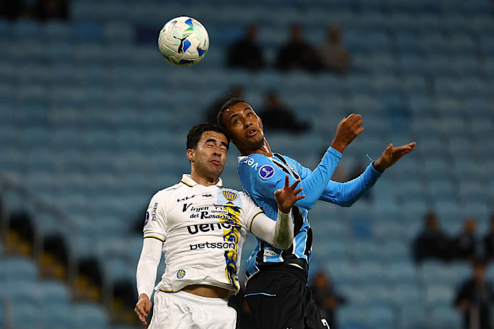 FBL-SUDAMERICANA-GREMIO-LUQUEÑO