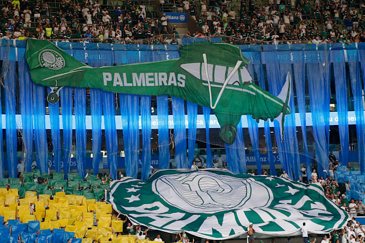 Palmeiras v Flamengo - Brasileirao 2025