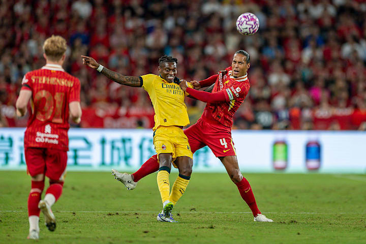 Rafael Leao, Virgil van Dijk