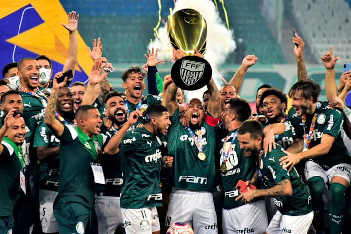 Palmeiras v Corinthians - State Championship Final Second Leg