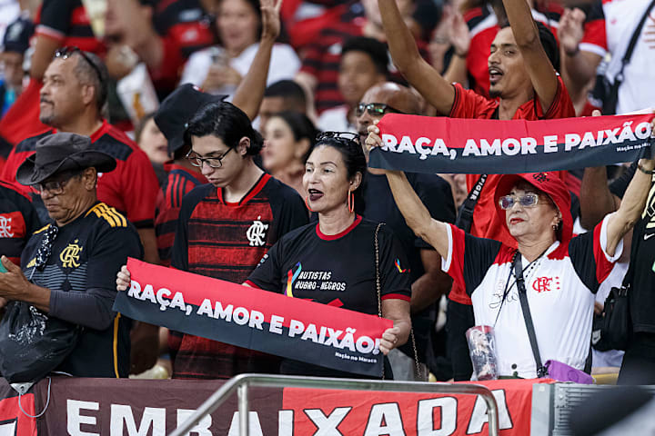 Flamengo v Botafogo - Brasileirao 2025