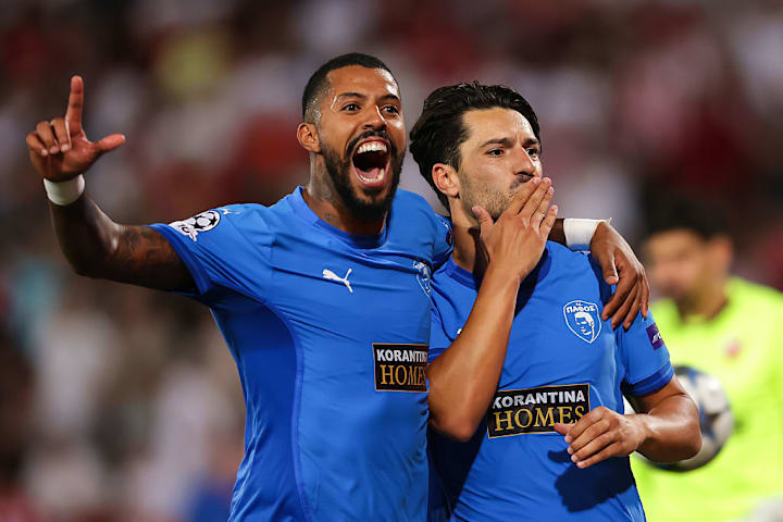 Crvena Zvezda v Pafos - UEFA Champions League Qualifying Play Offs Round