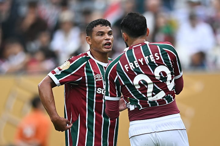 Juan Freytes, Thiago Silva