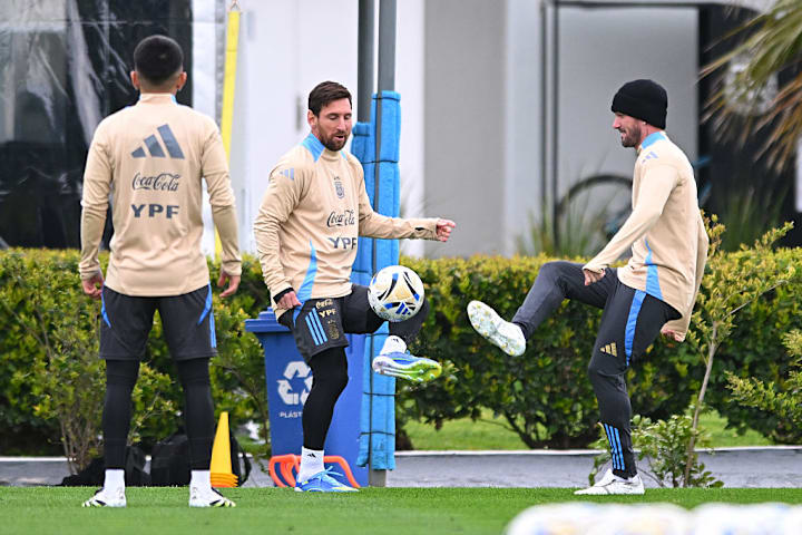 Rodrigo De Paul, Lionel Messi