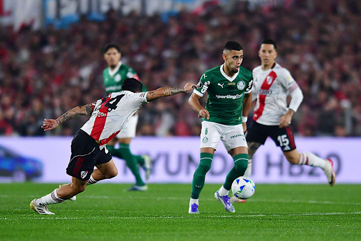 Richard Rios, Enzo Pérez
