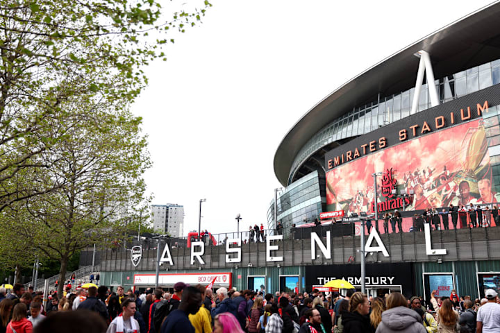 Arsenal v VfL Wolfsburg: Semifinal 2nd Leg - UEFA Women's Champions League